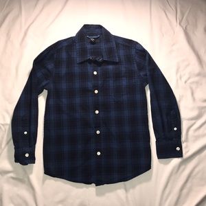 Gap kids size small button down shirt